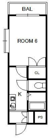 ボナ・クオリアVIの物件間取画像